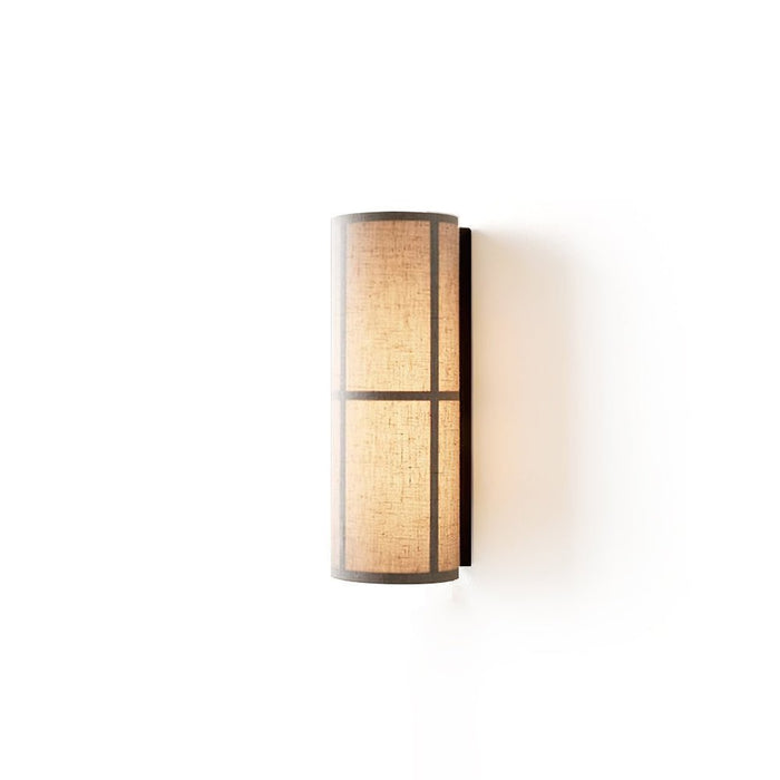 Cylinder Fabric Wall Lamp - Simprolos