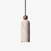Cylinder Wood Bead Pendant Light - Simprolos