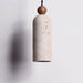 Cylinder Wood Bead Pendant Light - Simprolos