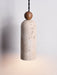 Cylinder Wood Bead Pendant Light - Simprolos