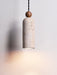 Cylinder Wood Bead Pendant Light - Simprolos