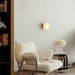 Cylindrical Alabaster Wall Light - Simprolos