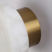Cylindrical Alabaster Wall Light - Simprolos