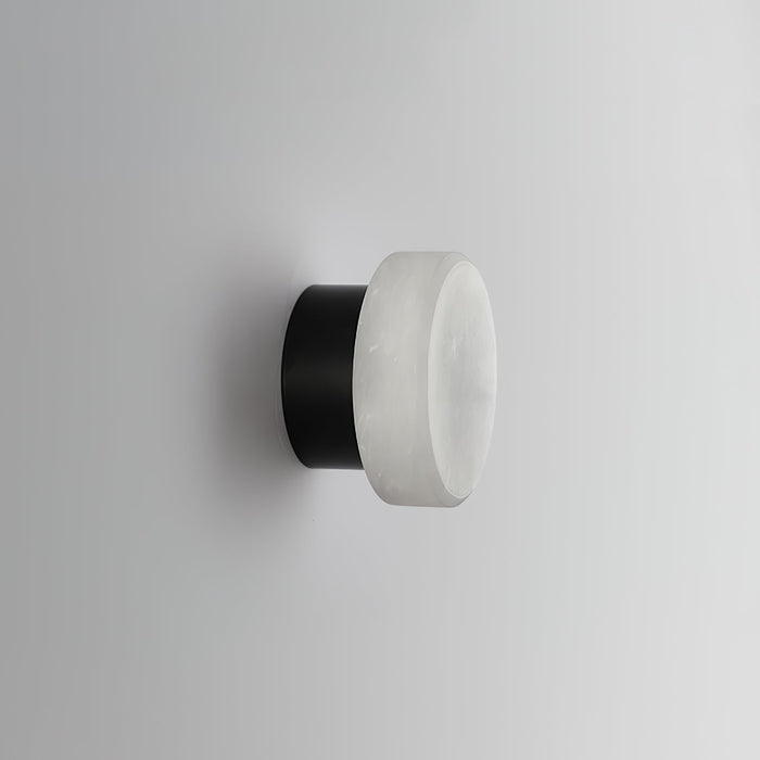 Cylindrical Alabaster Wall Light - Simprolos