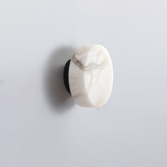 Cylindrical Alabaster Wall Light - Simprolos