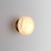 Cylindrical Alabaster Wall Light - Simprolos