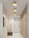 Cylindrical Alabaster Wall Light - Simprolos