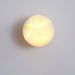 Cylindrical Alabaster Wall Light - Simprolos