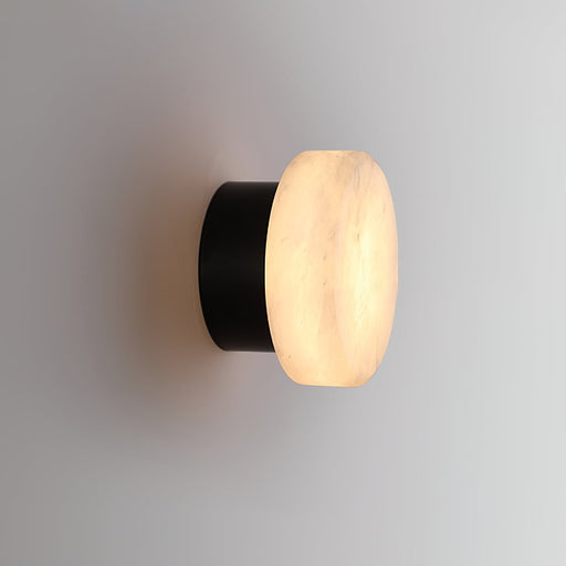 Cylindrical Alabaster Wall Light - Simprolos