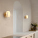 Cylindrical Alabaster Wall Light - Simprolos