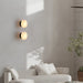 Cylindrical Alabaster Wall Light - Simprolos