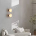 Cylindrical Alabaster Wall Light - Simprolos