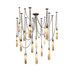 Cylindrical Cluster Alabaster Chandelier - Simprolos