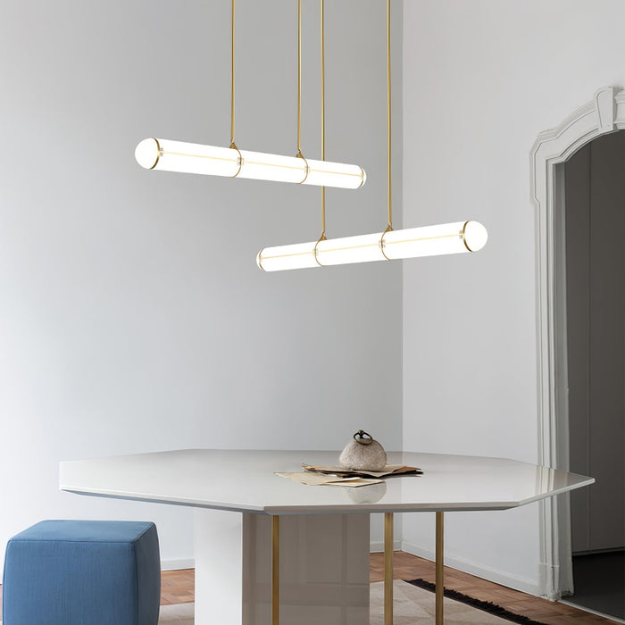 Cylindrical Endless Pendant Light - Simprolos