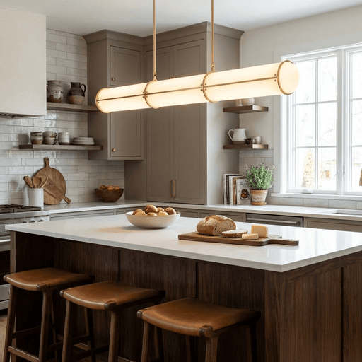Cylindrical Endless Pendant Light - Simprolos
