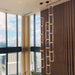 Cylindrical LED Pendant Light Simprolos