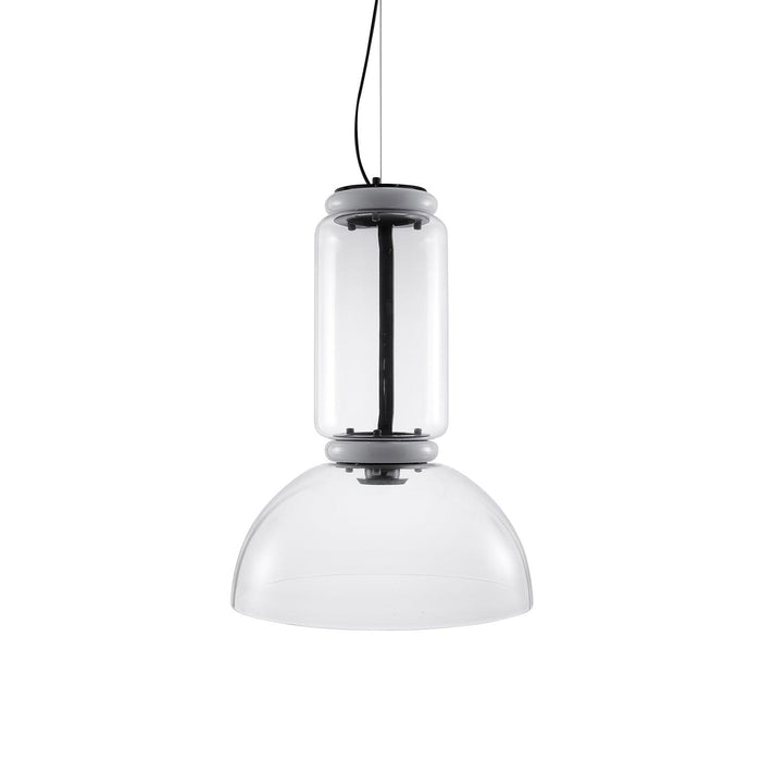 Cylindrical LED Pendant Light Simprolos