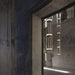 Cylindrical LED Pendant Light Simprolos