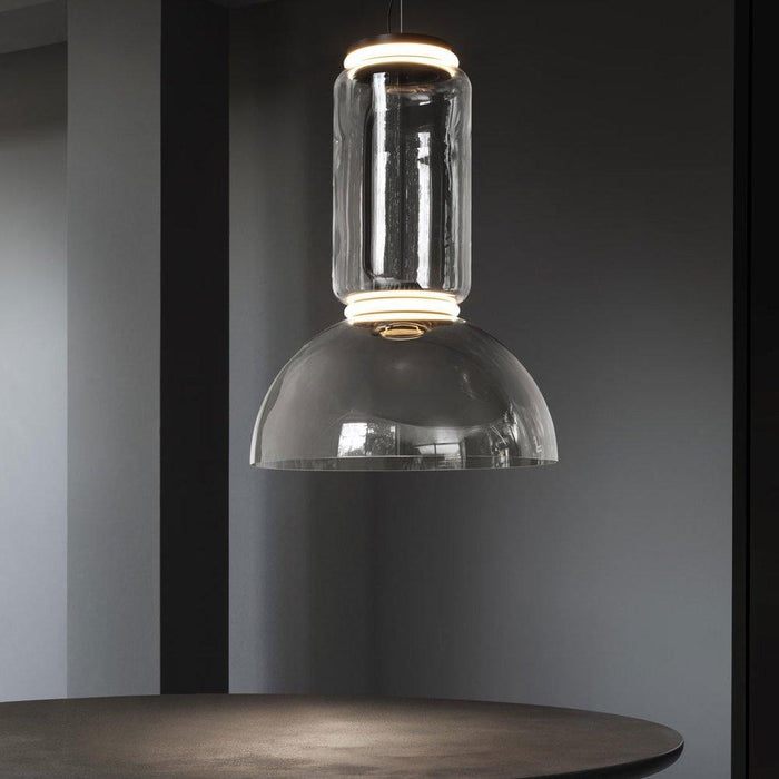 Cylindrical LED Pendant Light Simprolos