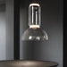 Cylindrical LED Pendant Light Simprolos
