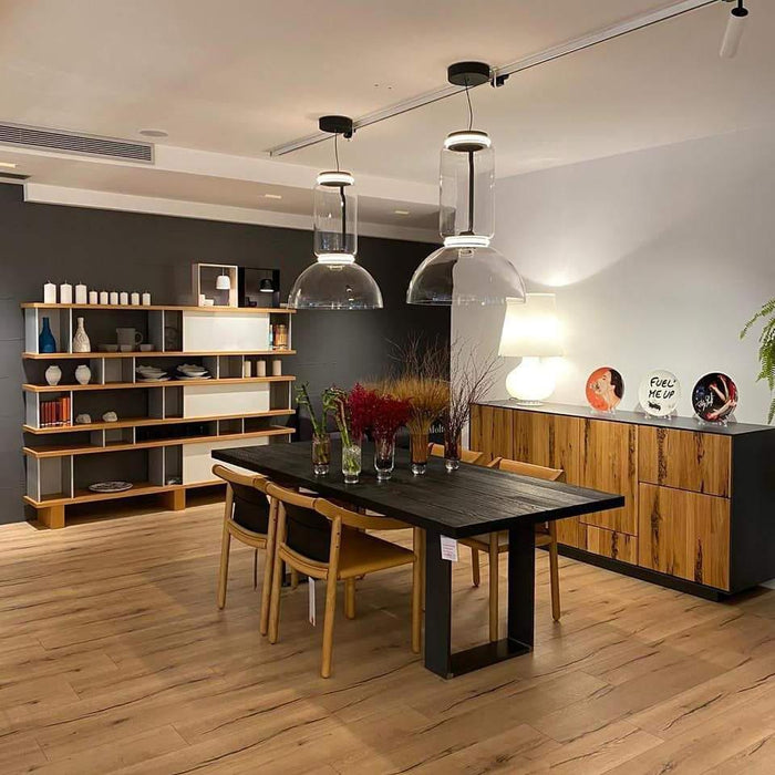 Cylindrical LED Pendant Light Simprolos