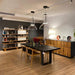 Cylindrical LED Pendant Light Simprolos