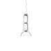 Cylindrical LED Pendant Light Simprolos