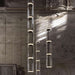 Cylindrical LED Pendant Light Simprolos