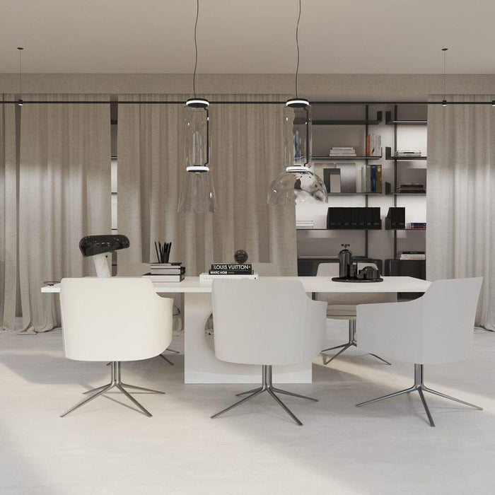 Cylindrical LED Pendant Light Simprolos