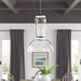 Cylindrical LED Pendant Light Simprolos