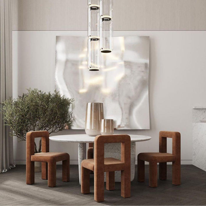 Cylindrical LED Pendant Light Simprolos