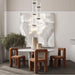 Cylindrical LED Pendant Light Simprolos