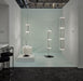 Cylindrical LED Pendant Light Simprolos