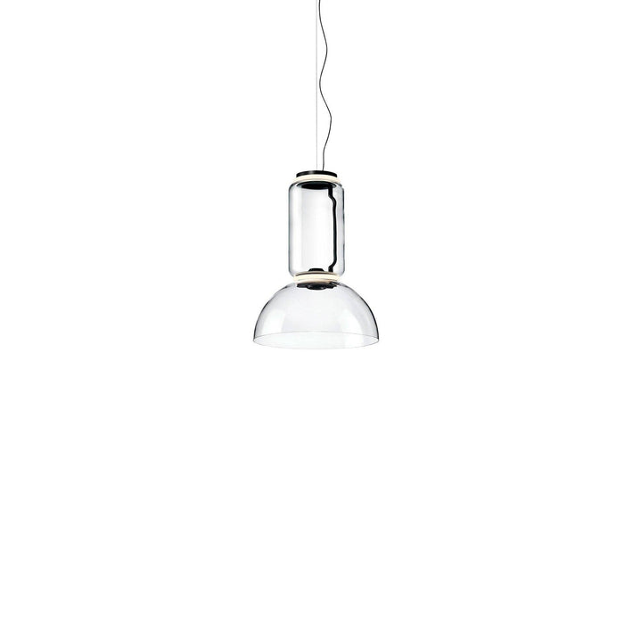 Cylindrical LED Pendant Light Simprolos