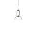 Cylindrical LED Pendant Light Simprolos
