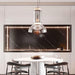 Cylindrical LED Pendant Light Simprolos