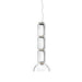 Cylindrical LED Pendant Light Simprolos