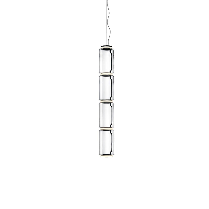 Cylindrical LED Pendant Light Simprolos