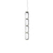 Cylindrical LED Pendant Light Simprolos