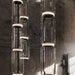 Cylindrical LED Pendant Light Simprolos