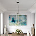 Cylindrical LED Pendant Light Simprolos