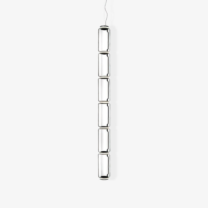 Cylindrical LED Pendant Light Simprolos