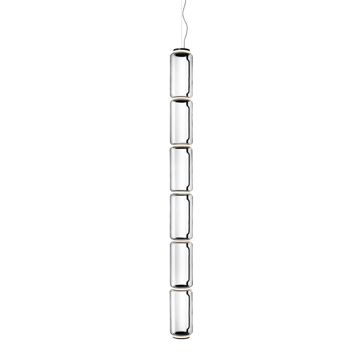 Cylindrical LED Pendant Light Simprolos