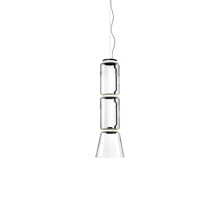 Cylindrical LED Pendant Light Simprolos
