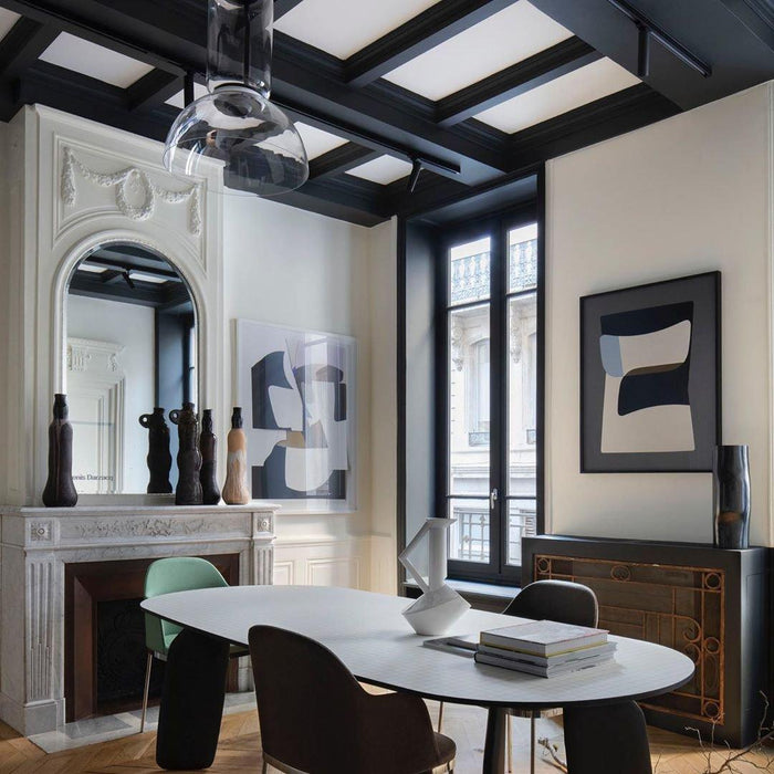 Cylindrical LED Pendant Light Simprolos