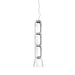 Cylindrical LED Pendant Light Simprolos