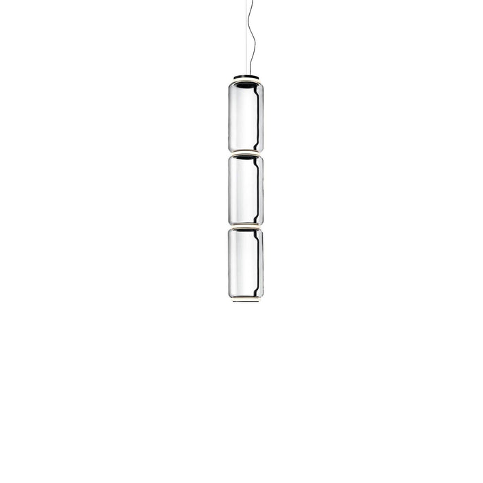 Cylindrical LED Pendant Light Simprolos