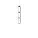 Cylindrical LED Pendant Light Simprolos
