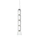 Cylindrical LED Pendant Light Simprolos