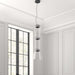 Cylindrical LED Pendant Light Simprolos